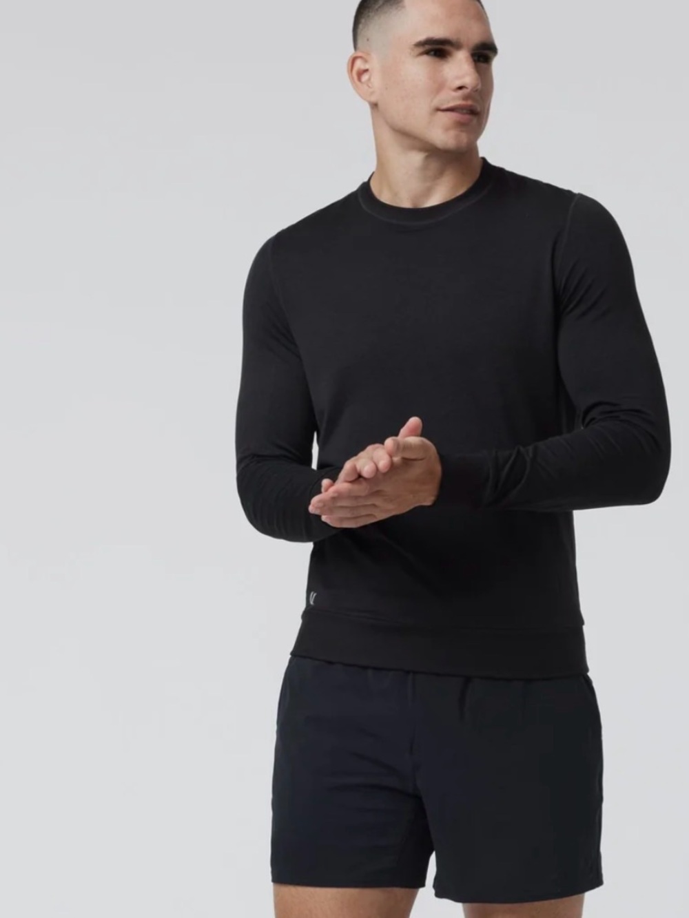 Vuori Men’s Ponto Performance Crew Shirt Size Small
